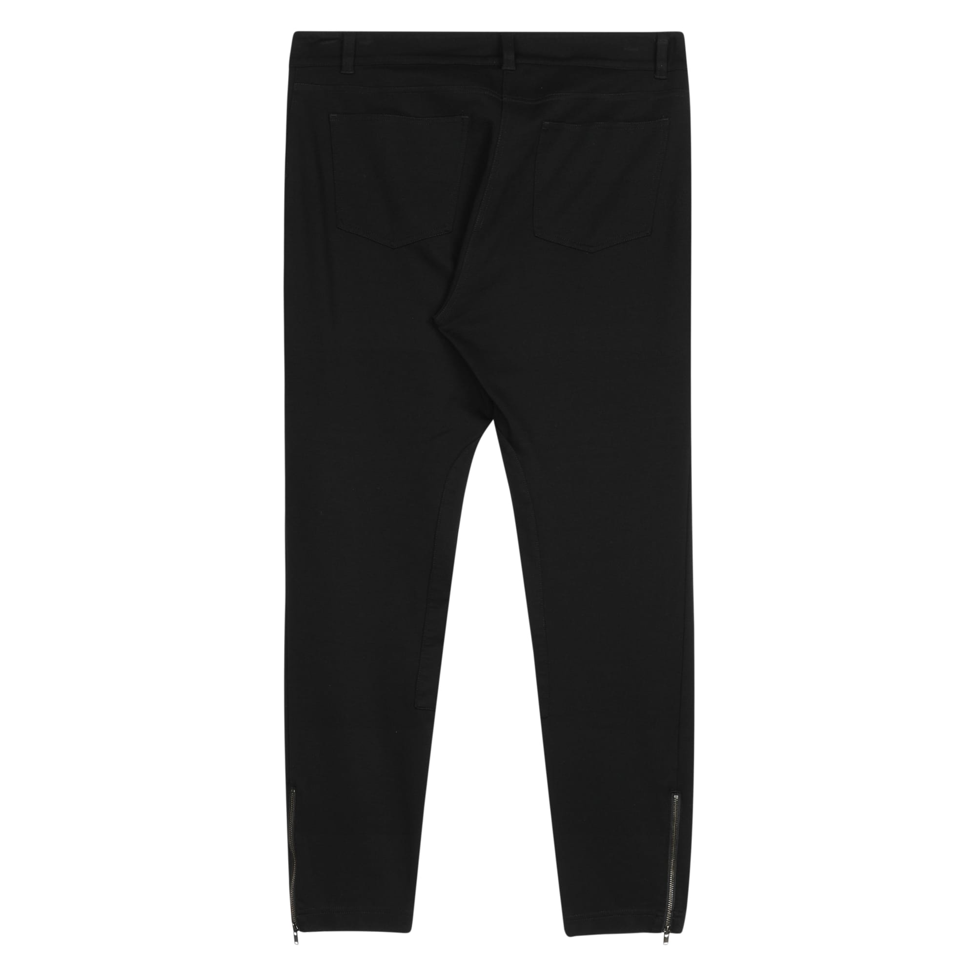 Used Heavyweight Rayon Knit Pant Black | EILEEN FISHER RENEW
