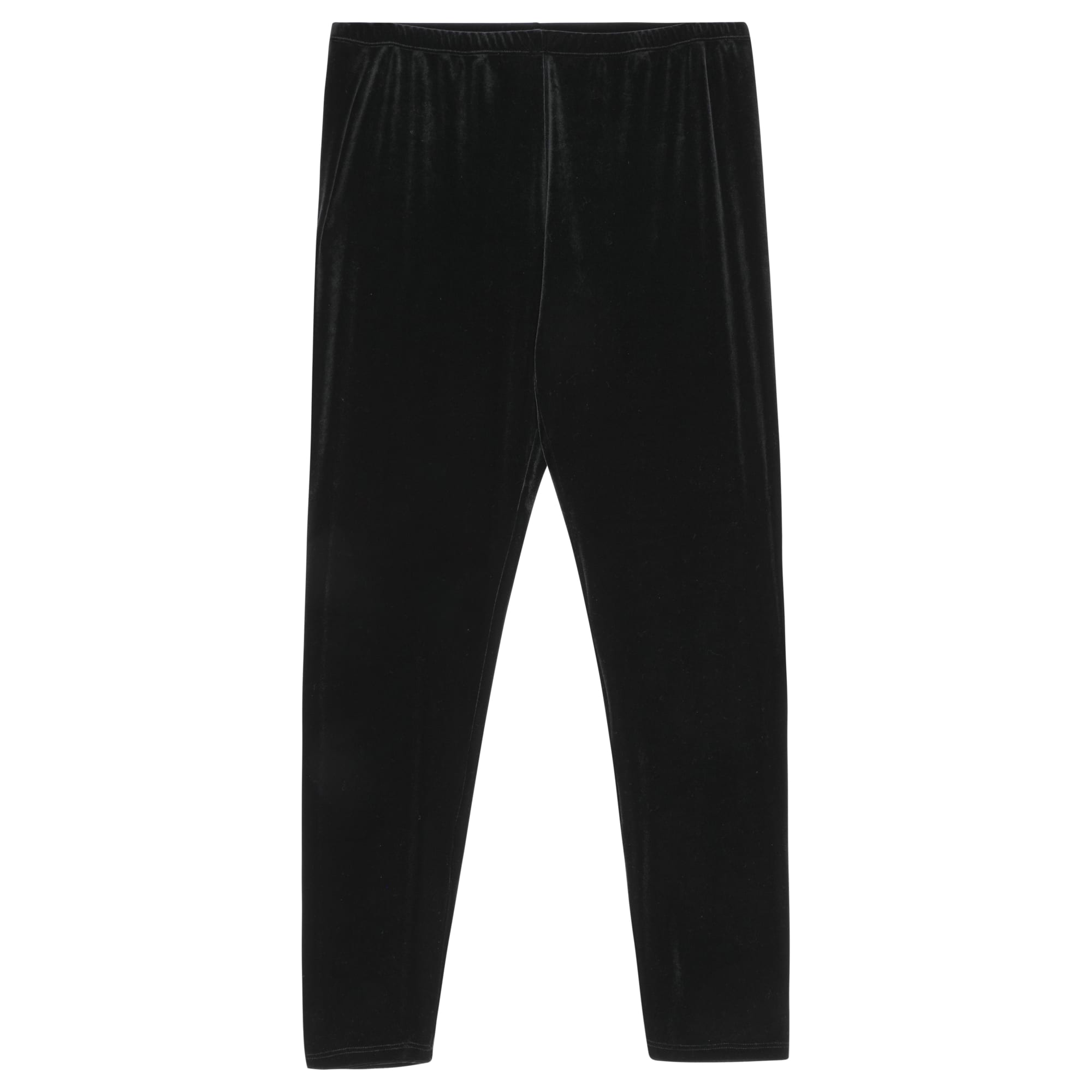 Used Stretchy Velvet Pant Black | EILEEN FISHER RENEW