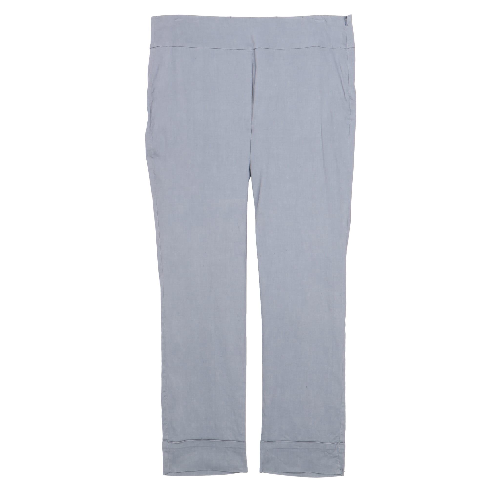 Used Linen Viscose Stretch Pant Blue | EILEEN FISHER RENEW