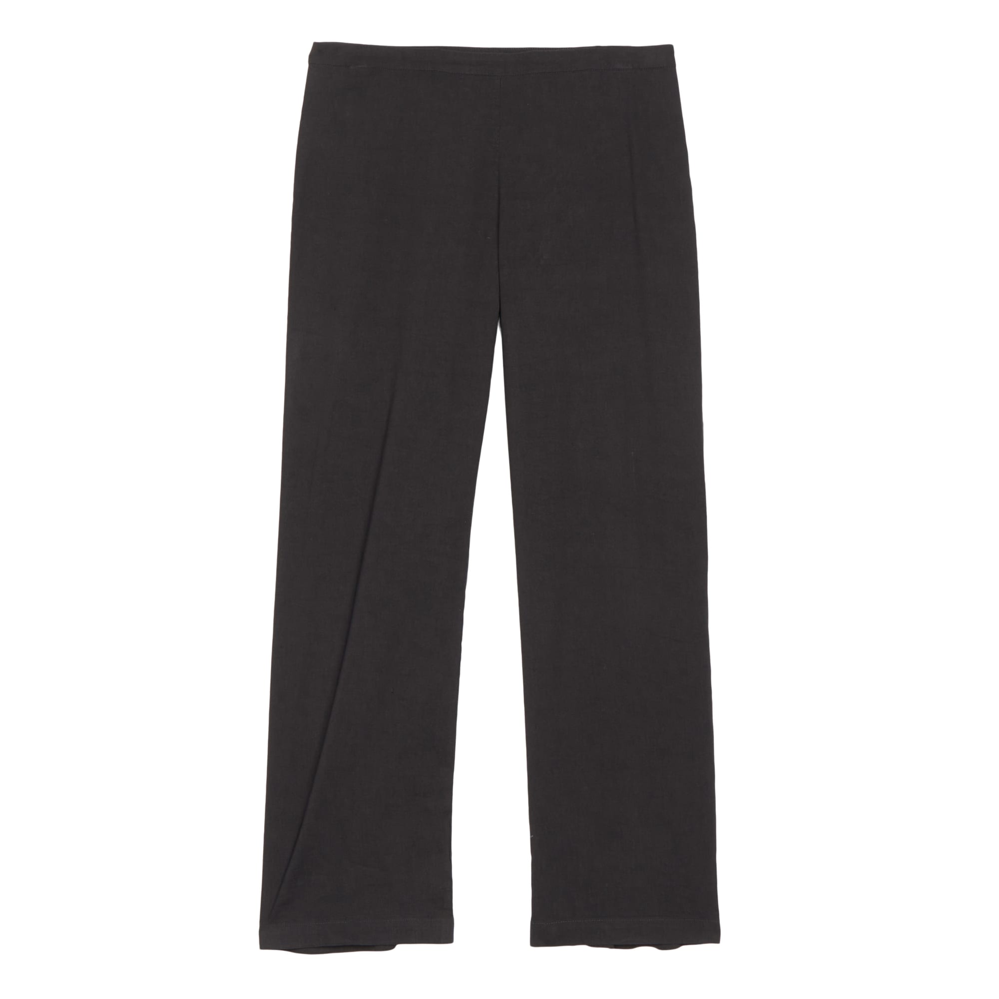 Used Linen Viscose Stretch Pant Black | EILEEN FISHER RENEW