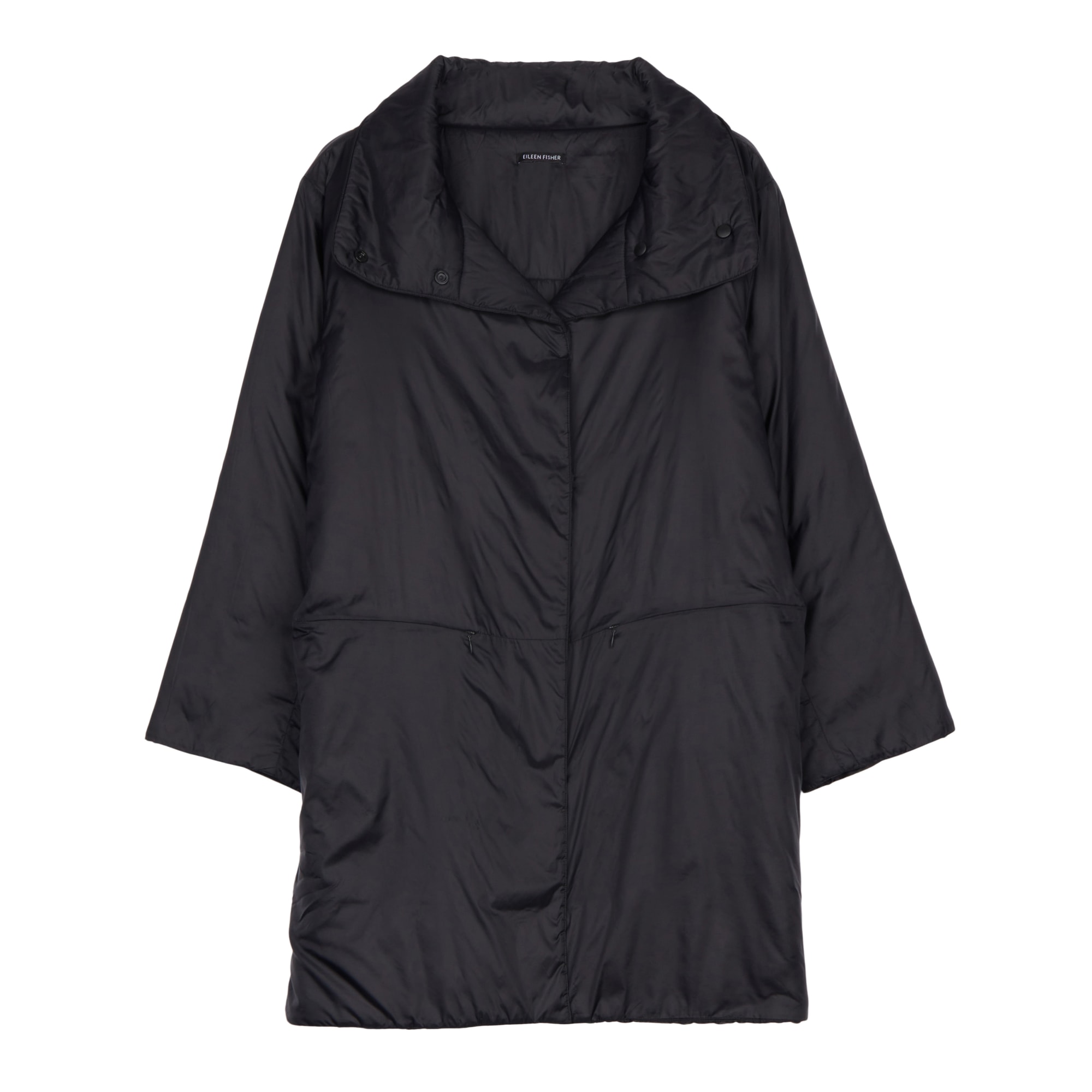 Eileen fisher puffer clearance