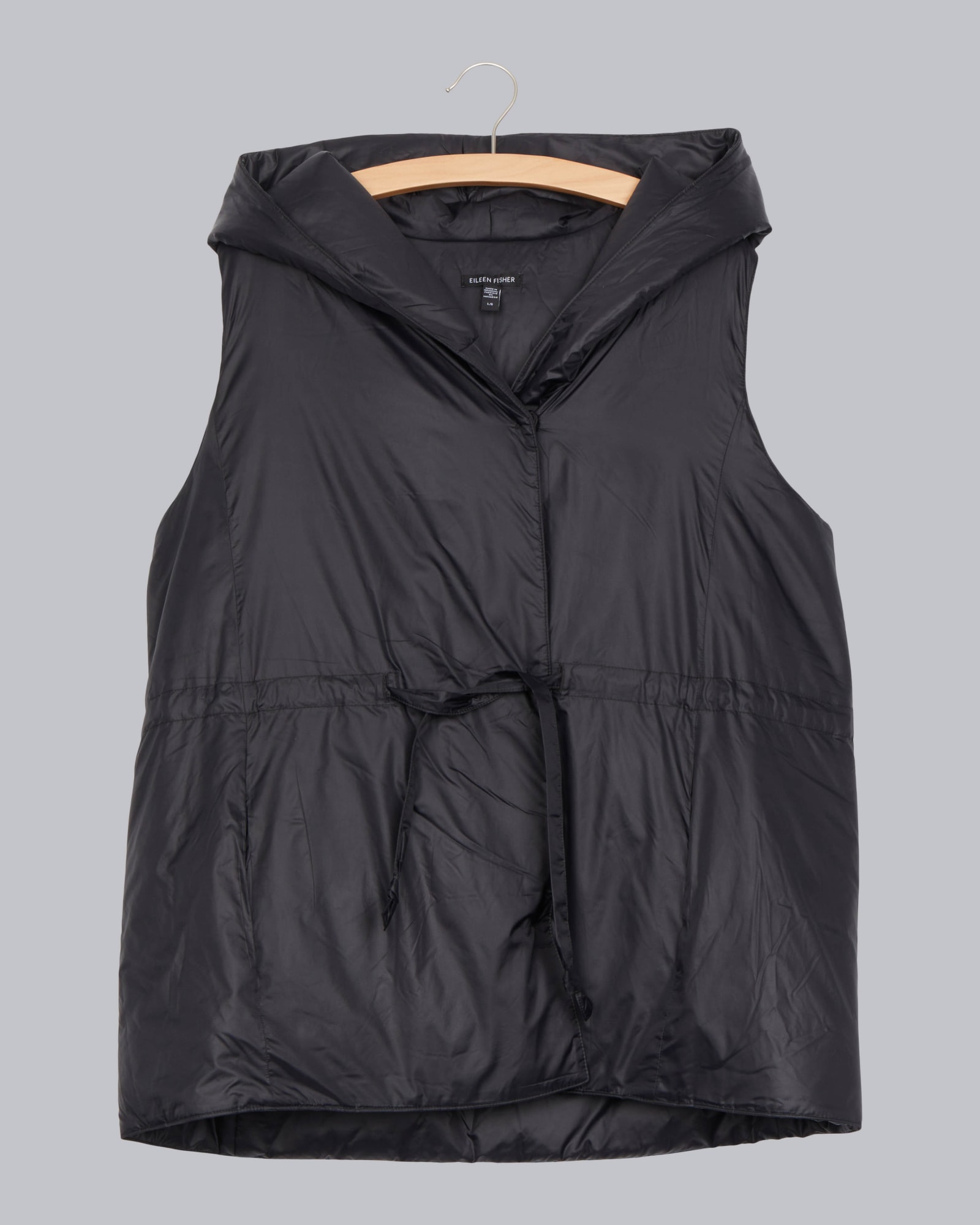 Eileen fisher puffer hot sale vest