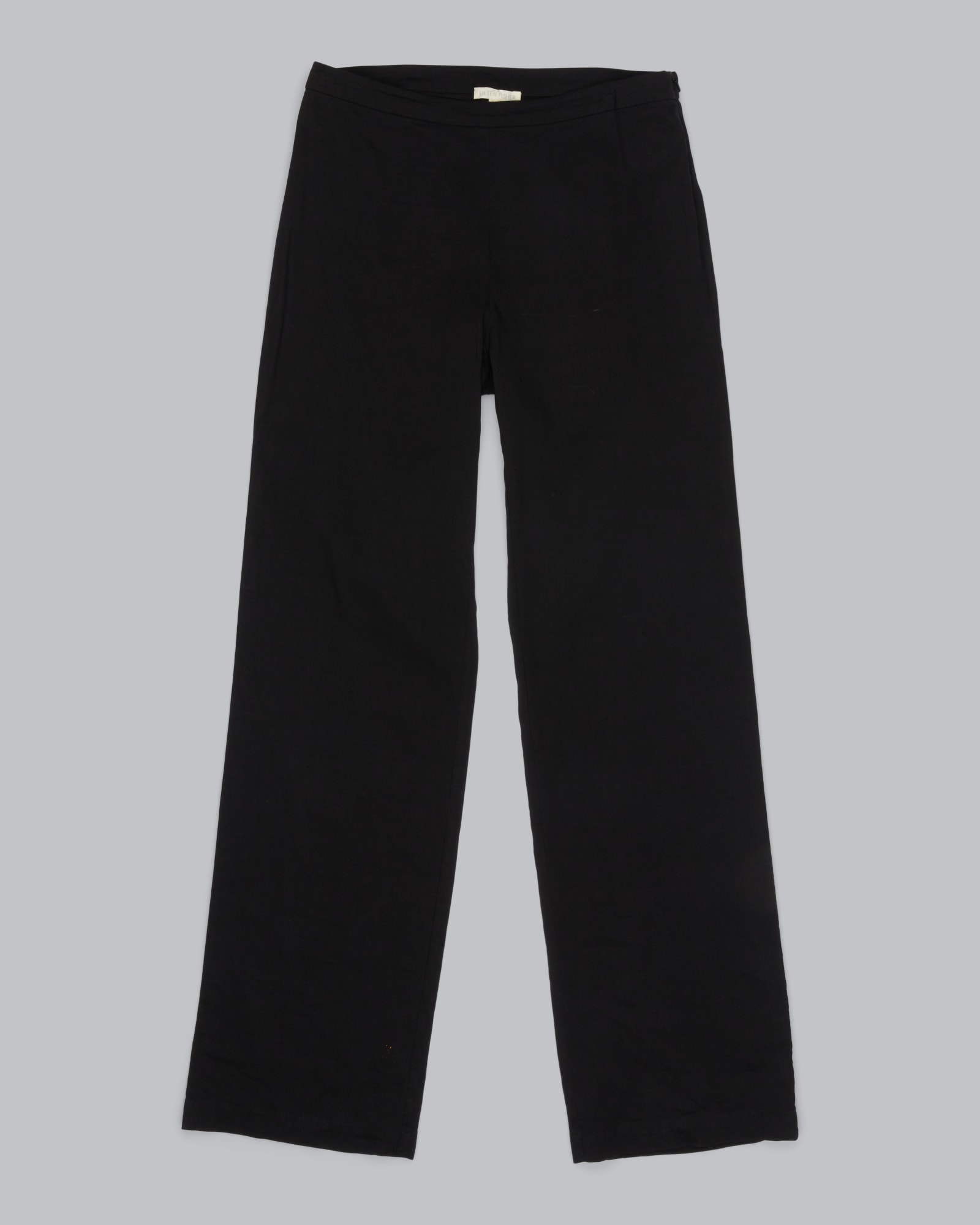 Organic Linen Straight Pant