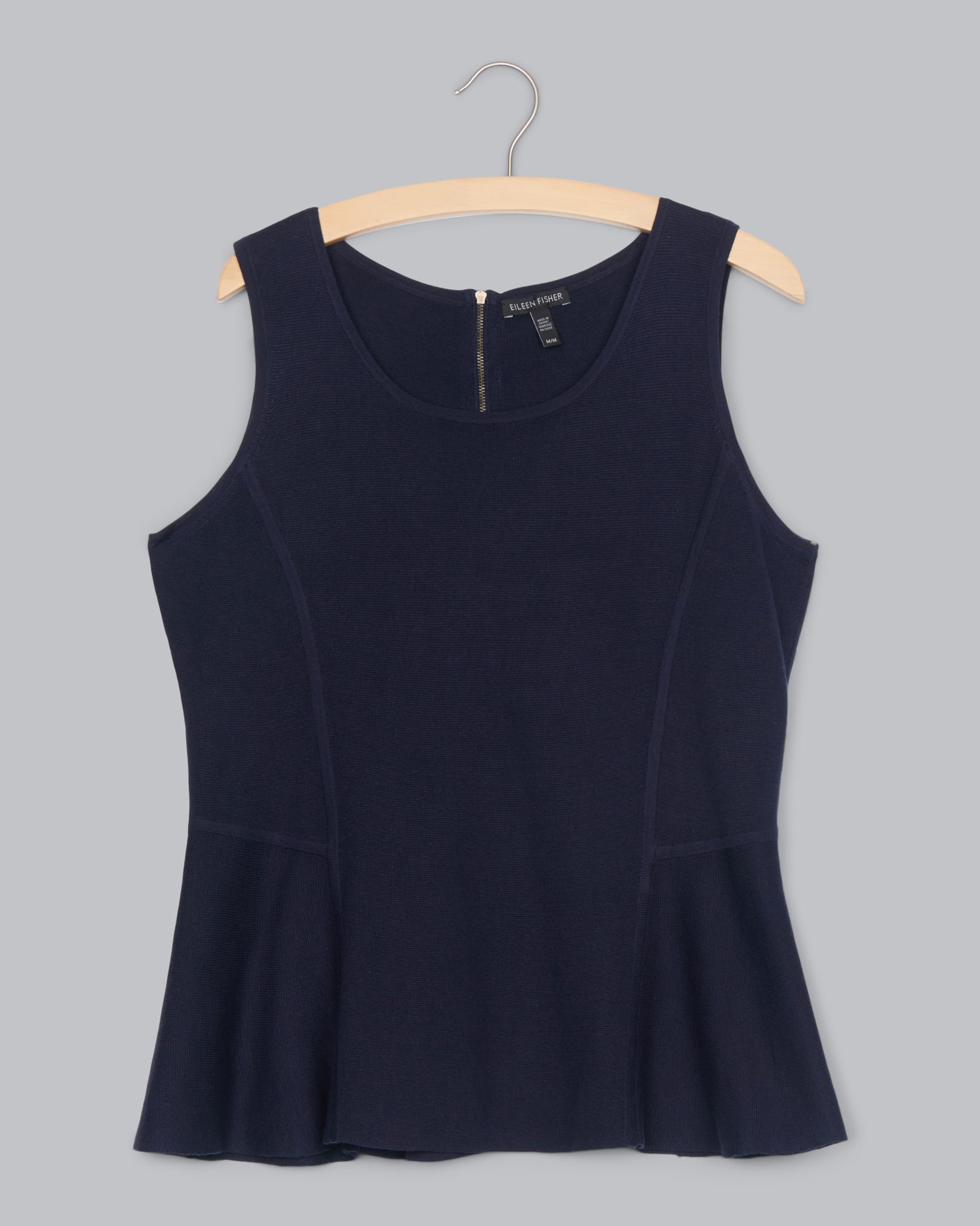 Eileen Fisher Tank In Blue