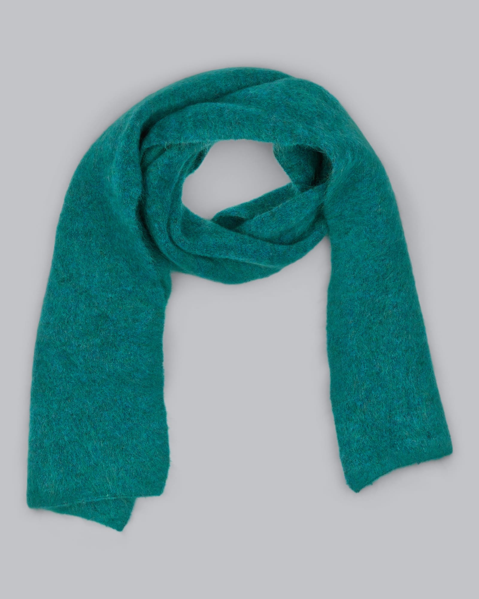 Mohair Plush Melange Scarf