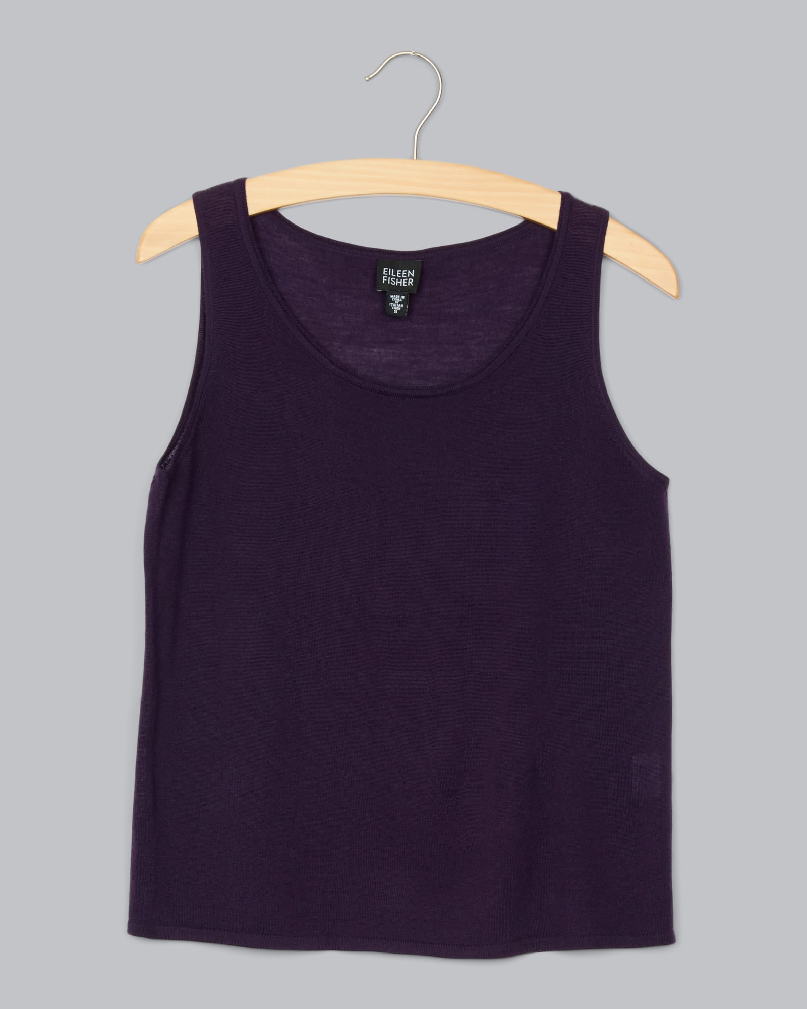 Eileen Fisher 100% Merino Wool Tank Tops for Women