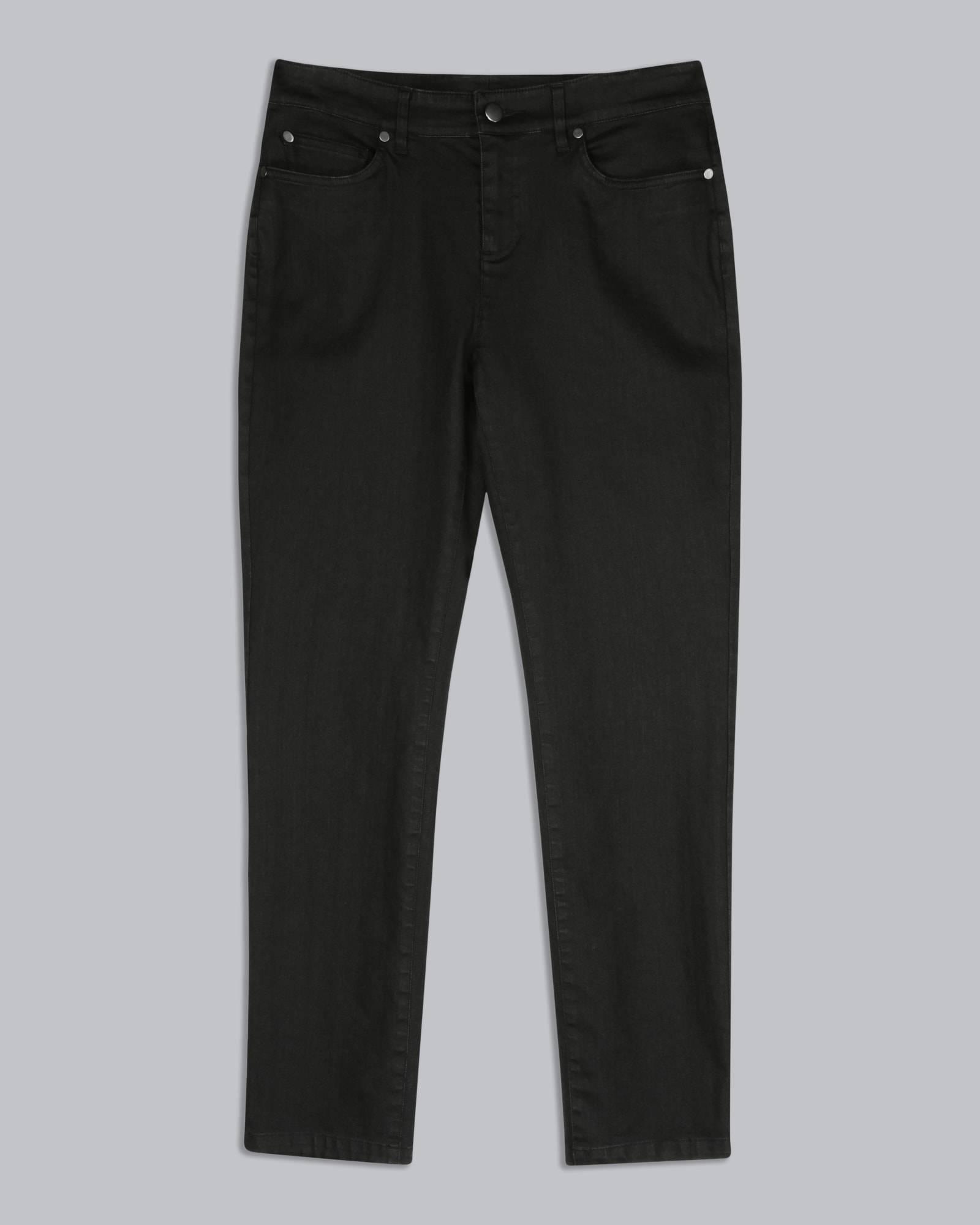 Eileen fisher store coated jeans
