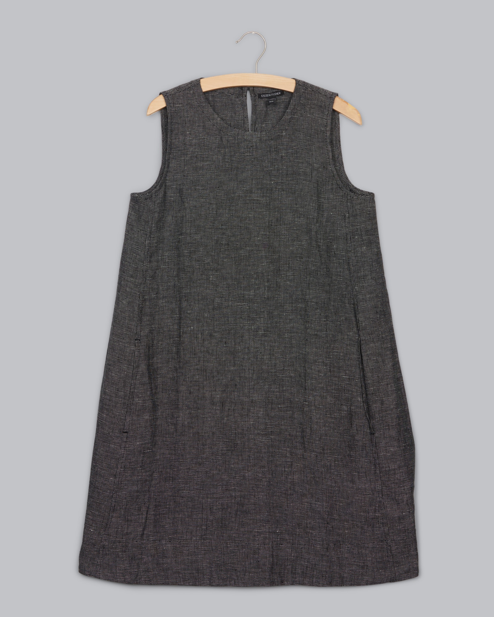 Organic Cotton Crepe Dress