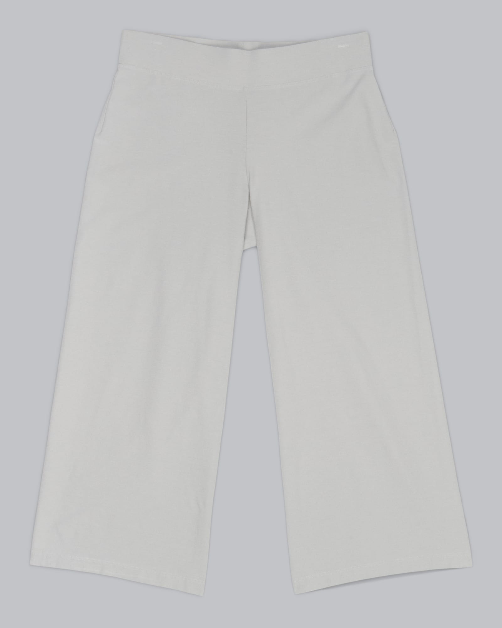 Used Washable Stretch Crepe Pant Grey