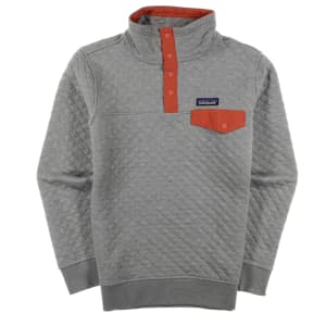 Patagonia Worn Wear Women's Organic Cotton Quilt Snap-T® Pullover