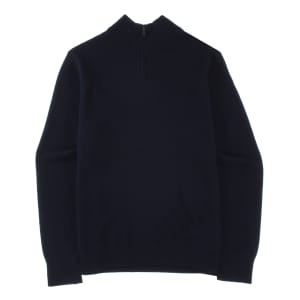 men's recycled cashmere 1 4 zip sweater