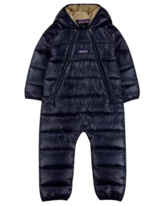 Patagonia infant snowsuit clearance