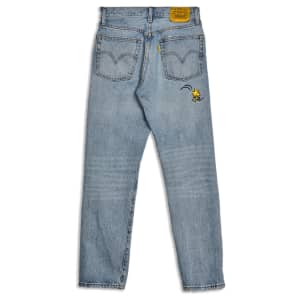 Levi's® x Peanuts 501® Original Cropped Women's Jeans