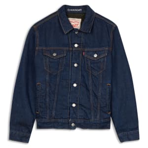 Levis Levi's® WellThread™ x Outerknown Lined Sherpa Trucker Levis Levi's® WellThread™ x Outerknown Lined Sherpa Trucker