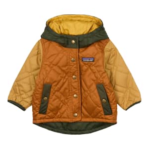patagonia reversible diamond quilt hooded jacket