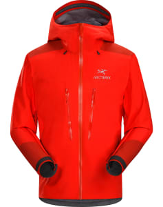 Arcteryx Alpha FL Jacket Men's - Magma