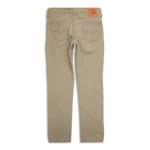 Levi's 511 Slim Fit Vintage Brown Khakis Chinos Work Pants – Agent Thrift