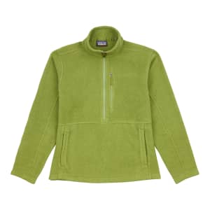 Patagonia men's classic synchilla fleece marsupial pullover clearance