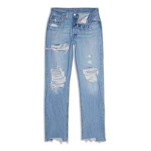 Levis 501® Original Fit Ripped Women's Jeans Luxor Street Levis 501® Original Fit Ripped Women's Jeans Luxor Street
