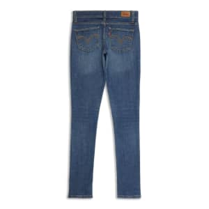 Levi's 524 Too Superlow Skinny Jeans Dark Wash Low Rise Size 5 L/C Blue -  $14 - From Ranee