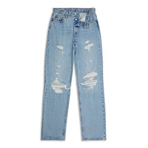 LEVIS 501® Original Cropped Women's Jeans Blue