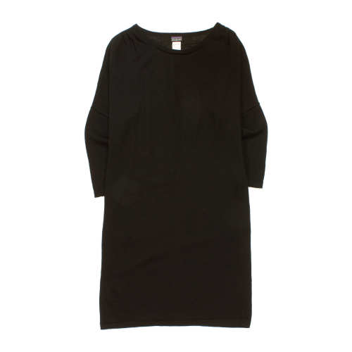 Merino Black Used Patagonia Wear Dress Worn Women's Sweater 7IYbvf6gy