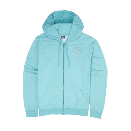 Patagonia Worn Wear Women's Groovy Type Lightweight Full-Zip Hoody ...