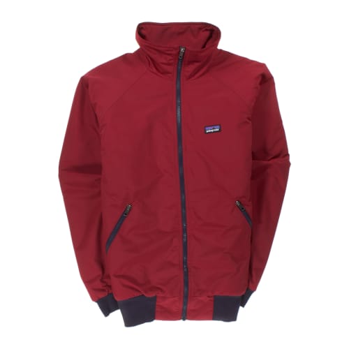 Patagonia Worn Wear Men's Shelled Micro D®-Luxe Jacket Crimson - Used