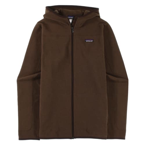 Patagonia Worn Wear Men's Burly Man Hooded Jacket Ink Black - Used