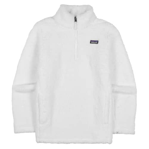 Patagonia Worn Wear Girls' Los Gatos Cardigan Birch White - Used