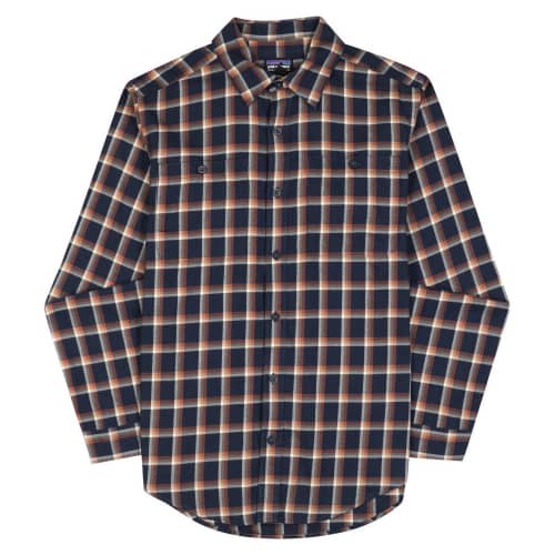 Patagonia worn wear shirt