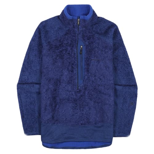 Patagonia Worn Wear R2 Body Rug Pullover (Unisex) Deep Blue/Deep