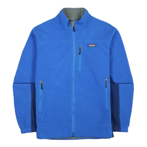 Give Regan Nemlig Patagonia Worn Wear Men's Lightweight Crankset Jacket Navy Blue - Used