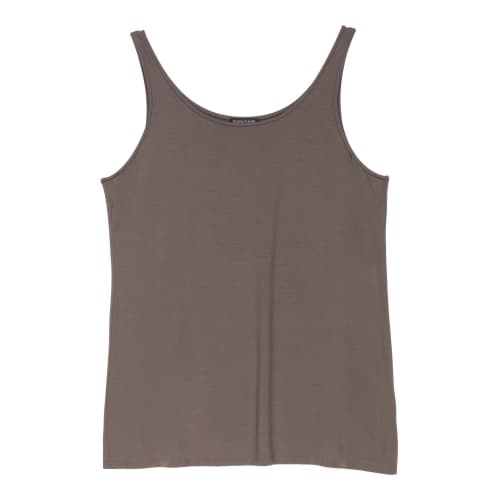 Tanks & Camis  Eileen Fisher Womens Organic Handkerchief Linen Tank Black  « Batiland Ravet