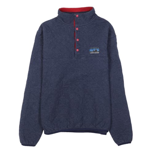 Patagonia Worn Wear Men's Reversible Snap-T® Glissade Pullover