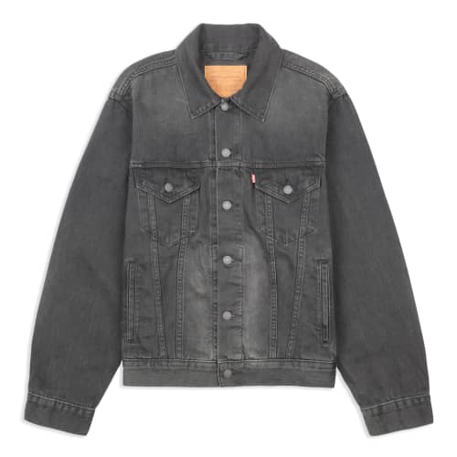 Levis Sherpa Trucker Jacket Duvall Denim