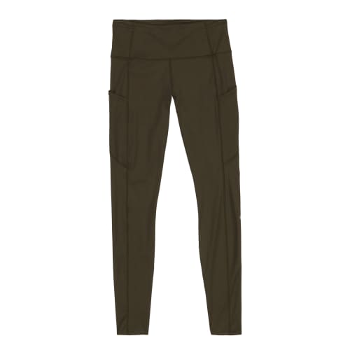 Softstreme Relaxed High-Rise Pant, Bronze Green