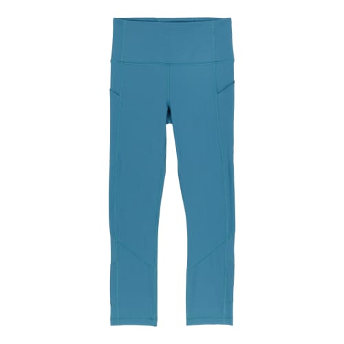 lululemon athletica, Pants & Jumpsuits, Nwt Lululemon Stretch Highrise Hr  Johger Utility Blue Utyb Size Size 6