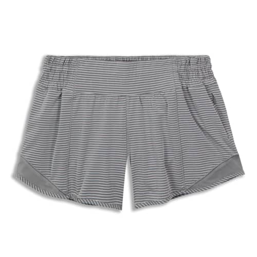 Lululemon Womens 4 Hotty Hot LR Short 4 Lined STE2/SHRB Athletic – B  Squared Liquidation