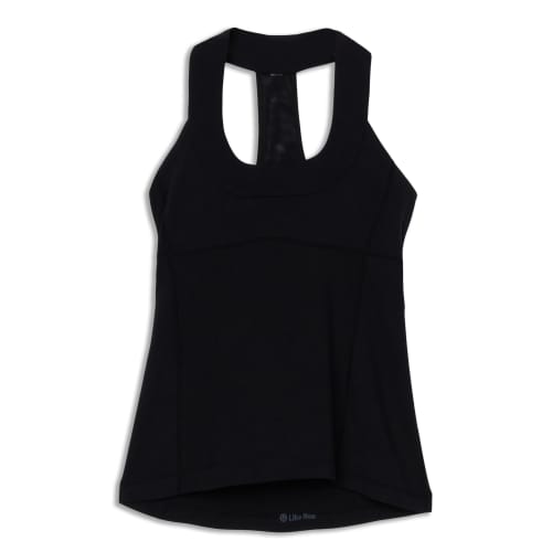 Throwback Scoop Neck Tank Top - Resale