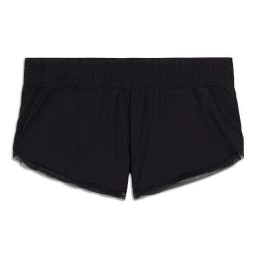 Lululemon Run Sun Sprinter Black Shorts Women's Size 4 *Flaw* - beyond  exchange