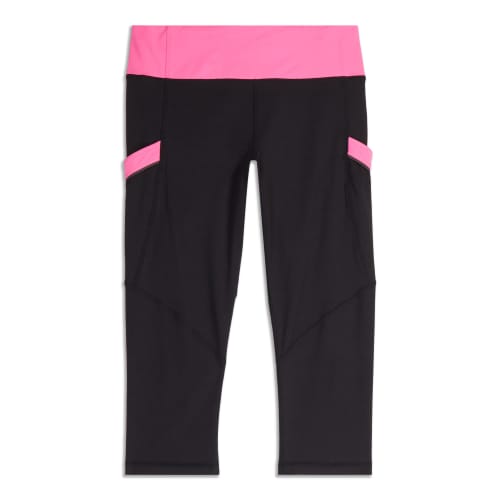 lululemon athletica, Pants & Jumpsuits, Lululemon Colour Me Ombre Crop  Legging