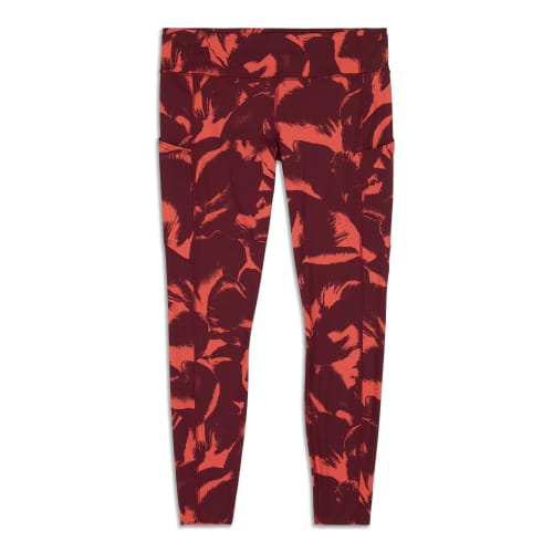 Lululemon Camo Leggings - Gem