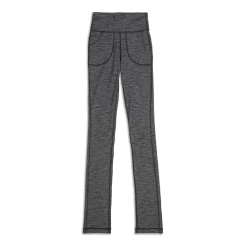 Lululemon Women's Fresh Tracks Zip Ankle Jogger Pant Hero Blue