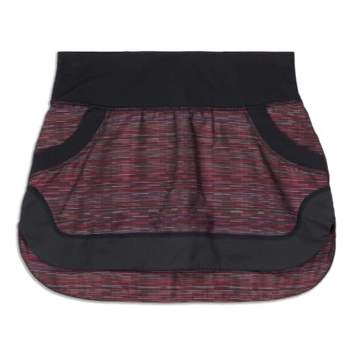 bulk purchase discount Lululemon Black Pace Setter Skirt 6