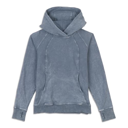 Scuba Oversized Half-Zip Hoodie - Resale