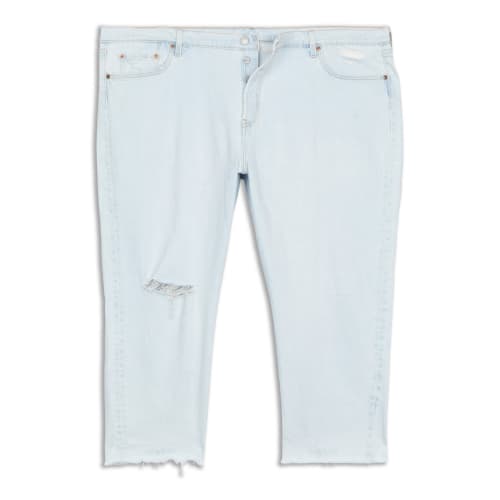 Levis 501® Original Sport Stripe Cropped Women's Jeans Dibs