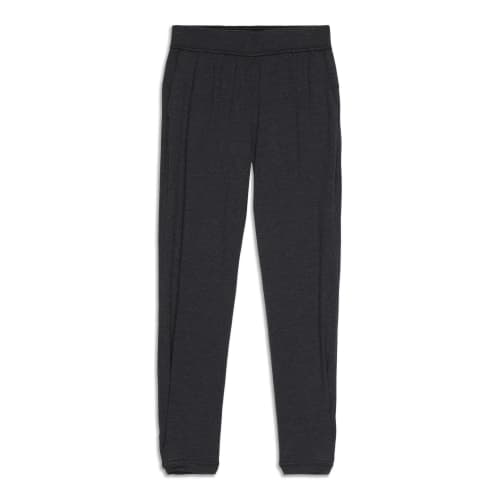 Lululemon Throw Back Pant 32.5 - Black - lulu fanatics