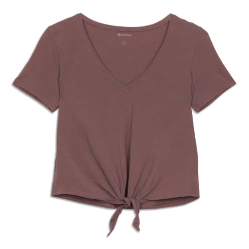 Lululemon Softstreme Gathered T-Shirt - Ancient Copper - lulu fanatics