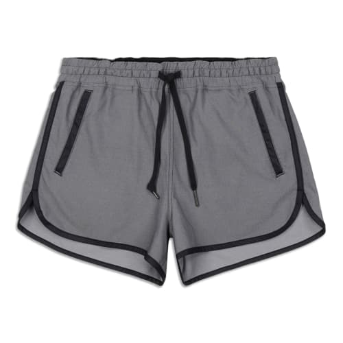 Lululemon Split Second Short - Black - lulu fanatics